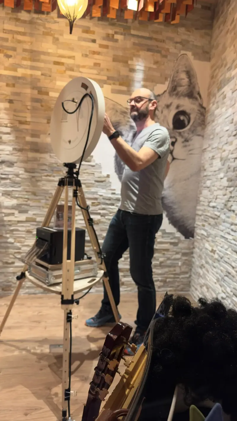 Fotobox Aufbau – persönliche Einrichtung vor Ort