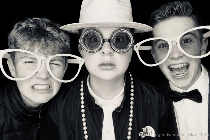 Fotobox-Ausdruck Jugendweihe